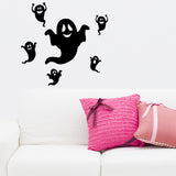 Miico,FX3012,Halloween,Sticker,Creative,Cartoon,Sticker,Removable,Sticker,Ghost