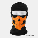 Outdoor,Cover,Skull,Pattern,Bandana,Balaclava,Gaiter,Resistant,Quick,Lightweight,Materials,Cycling,Adults