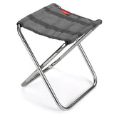 IPRee,100KG,Bearing,Aluminum,Portable,Picnic,Stool,Outdoor,Folding,Chair,Camping,Fishing,Travel,Beach,Chair