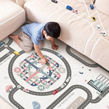 Double,Sides,Plays,Large,Crawling,Waterproof,Floor,Carpet