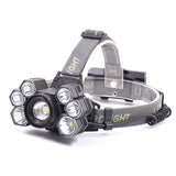 XANES,Headlamp,18650,Electric,Scooter,Motorcycle,Bicycle,Camping,Cycling