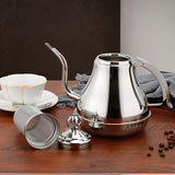 Stainless,Steel,Coffee,Gooseneck,Kettle,Teapot,Filter,Induction,Cooker,Kettle