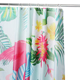 180x180cm,Colorful,Flamingo,Shower,Curtain,Toilet,Cover,Mildewproof,Waterproof,bathroom