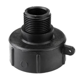 1000L,S60x6,Water,Adapter,Coarse,Thread,Quick,Connect,Replacement,Valve,Fitting,Parts,Garden