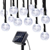 50LED,Solar,String,Lights,Outdoor,Waterproof,Modes,Lights,Globe,Garden,Decoration