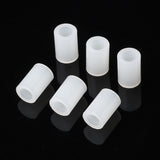 100Pcs,White,Nylon,Spacer,Round,Hollow,Standoff,Board,Screw