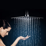 TAPCET,Ultrathin,Stainless,Steel,Shower,Rainfall,Shower,Spray,Pressure"