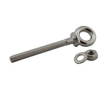 Stainless,Steel,Marine,Grade,Lifting,Bolts,Shank,Washer,M8x80mm