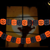 Halloween,Hanging,Paper,Ghost,Pumpkin,Funny,Hanger,Foldable,Halloween,Party,Supplies