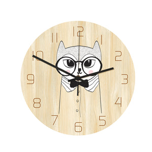 Loskii,CC054,Creative,Clock,Clock,Quartz,Clock,Office,Decorations