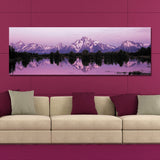 10357,Single,Spray,Paintings,Mountain,Photography,Decoration,Paintings