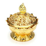 Alloy,Bronze,Incense,Burner,Incensory,Craft,Office,Decoration