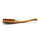 Bamboo,Spoon,Curved,Spoon,Leaves,Measurement,Kungfu,Acessaries