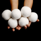 Dryer,Balls,Reusable,Natural,Organic,Laundry,Fabric,Softener