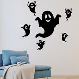 Miico,FX3012,Halloween,Sticker,Creative,Cartoon,Sticker,Removable,Sticker,Ghost