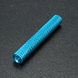 Suleve,M3AS8,10Pcs,Knurled,Standoff,Aluminum,Alloy,Anodized,Spacer,Multicolor