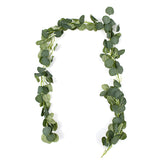 Artificial,Eucalyptus,Garland,Vines,Leave,Green,Wedding,Decor,Supplies"