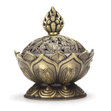 Alloy,Bronze,Incense,Burner,Incensory,Craft,Office,Decoration