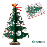 Wooden,Cartoon,Christmas,Table,Decorations,Hanging,Ornaments