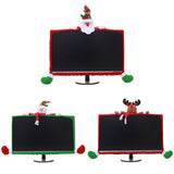 Style,Christmas,Computer,Laptop,Screen,Monitor,Decor,Cover