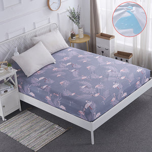 Polyester,Mattress,Protector,Flamingo,Cover,Cover