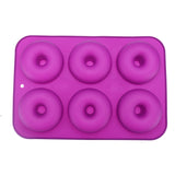 Donut,Bagel,Silicone,Cookie,Cheesecake,Baking,Mould