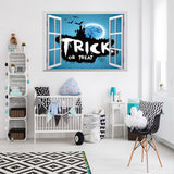 Miico,FX7501,Trick,Treat,Halloween,Sticker,Cartoon,Sticker,Halloween,Decoration,Decoration