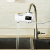 Xiaoda,3000W,Electric,Water,Heater,Faucet,Instant,Heating,Bathroom,Kitchen,Mixer,Display,Waterproof