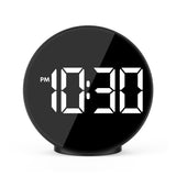 FanJu,Digital,Alarm,Clock,Voice,Control,Night,Large,Temperature,Decor,Table,Clock,Light