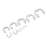 Suleve,MXSC2,Stainless,Steel,Circlip,Retaining,Assortment,120Pcs