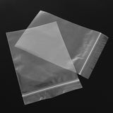 100Pcs,10x15cm,Clear,Plastic,Reclosable,Storage,Packaging,Zipper