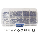 280Pcs,Values,Stainless,Steel,Washer,Spring,Washers,Assortment