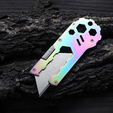 Multi,Folding,Utility,Knife,Portable,Survival,Tools,Hexagonal,Wrench,Opener,Ruler,Outdoor,Camping,Travel