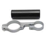 31.8mm,Bicycle,Handlebar,Extension,Light,Mount,Carbon,Fiber,Extender,Holder,Flashlight