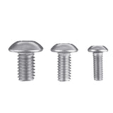 500pPCS,Stainless,Steel,Socket,Bolts,Screws