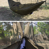 260x140cm,Double,Outdoor,Travel,Camping,Hanging,Hammock,Mosquito