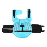 Jacket,Safety,Vests,Buoyancy,Float,Reflective,Swimming,Safety