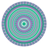 Green,Bohemia,Mandala,Pattern,Carpet,Round,Floor,Carpet