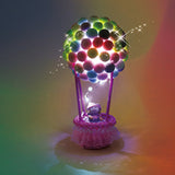 Luminous,Lashing,Balloon,Shining,Ornament,Table,Night,Light