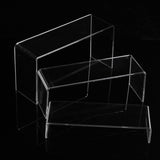 Clear,Acrylic,Display,Stand,Jewelry,Cosmetics,Organizer,Riser,Transparent