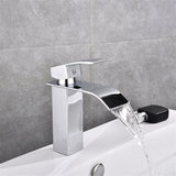 Bathroom,Faucet,Basin,Single,Handle,Mixer,Plate,Brushed,Nickel