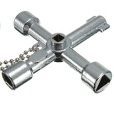 Multifaction,Cross,Switch,Triangle,Square,Wrench,Screwdriver,Repair,Tools