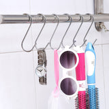 Stainless,Steel,Hanger,Clasp,Shape,Hooks,Clothes,Cloth,Hanger