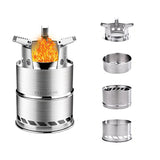 Portable,Burning,Cooking,Stove,Collapsible,Stainless,Steel,Alcohol,Outdoor,Cooking,Furnace