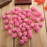 50pcs,2.5cm,Artificial,Roses,Flower,Wedding,Party,Decoration,Valentine's,Flowers