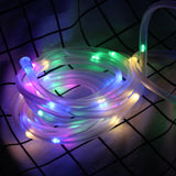 Solar,light,String,STRIP,Waterproof,Outdoor,Garden,Light