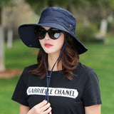 Women,Summer,Breathable,Bucket,Fisherman,Adjustable