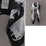 Pttern,Casual,Print,Scarf,Beach,Scarf,Shawl