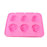 Shapes,Silicone,Lollipop,Baking,Stick,Mould,Party,Cupcake,Baking