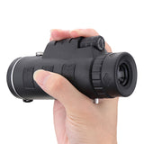 IPRee,40X60,Monocular,Optical,Telescope,Tripod,Mobile,Phone